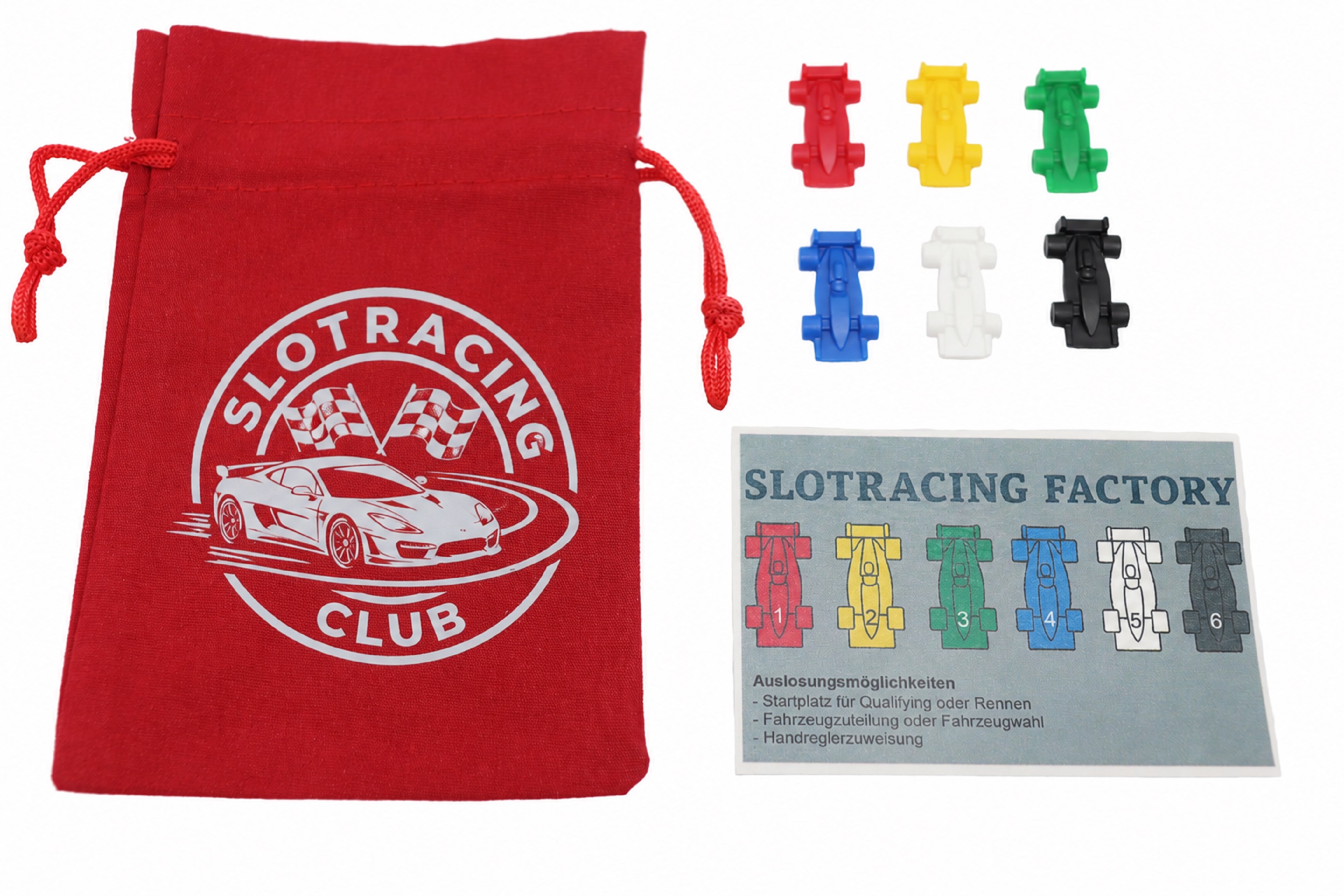 Race Draw Set - Club-Edition